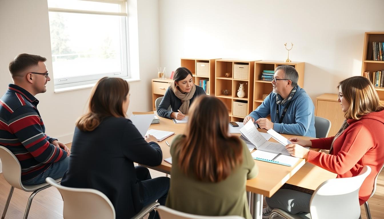 Learn in a focused group